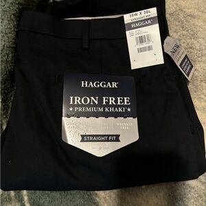Haggar Men’s black pants